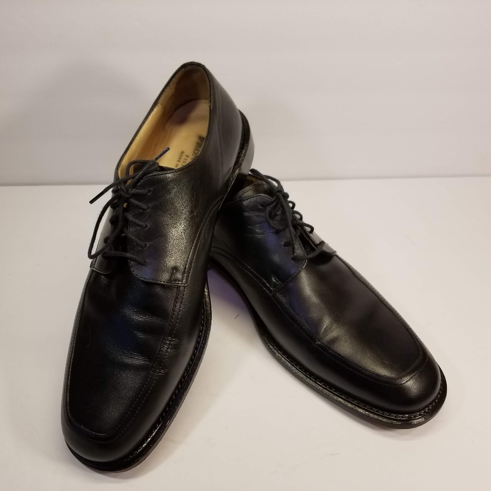 EUC. Pronto Uomo "French Calfskin" Hand Made Italy